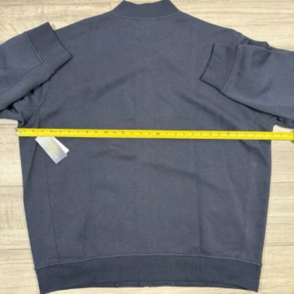 Polo Ralph Lauren Men's Big & Tall Double Knit Bomber Jacket Navy Size 2XB NEW - Picture 4 of 6